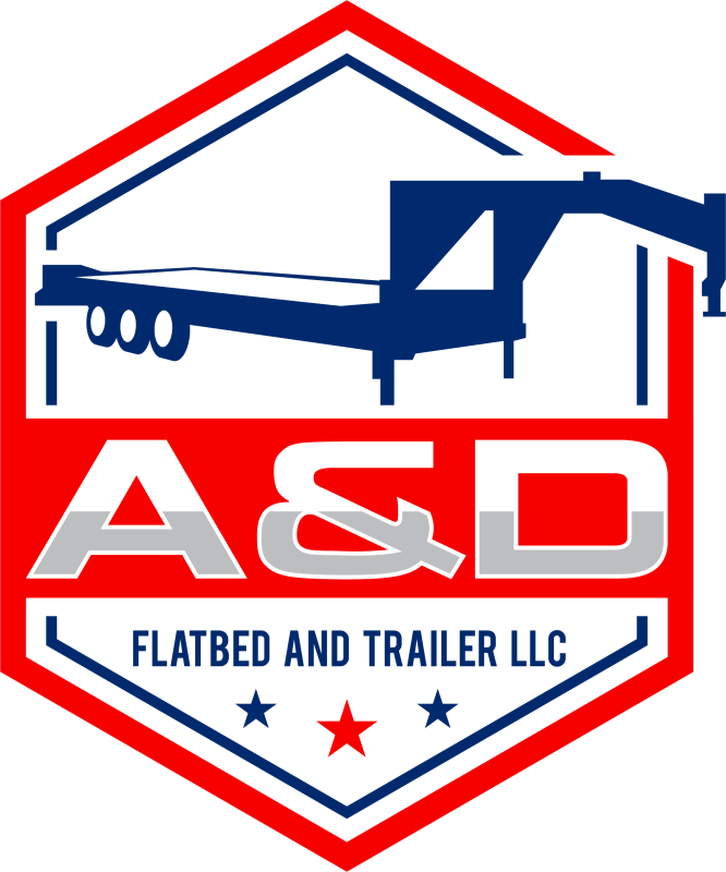 A&D Flatbed & Trailer LLC Logo