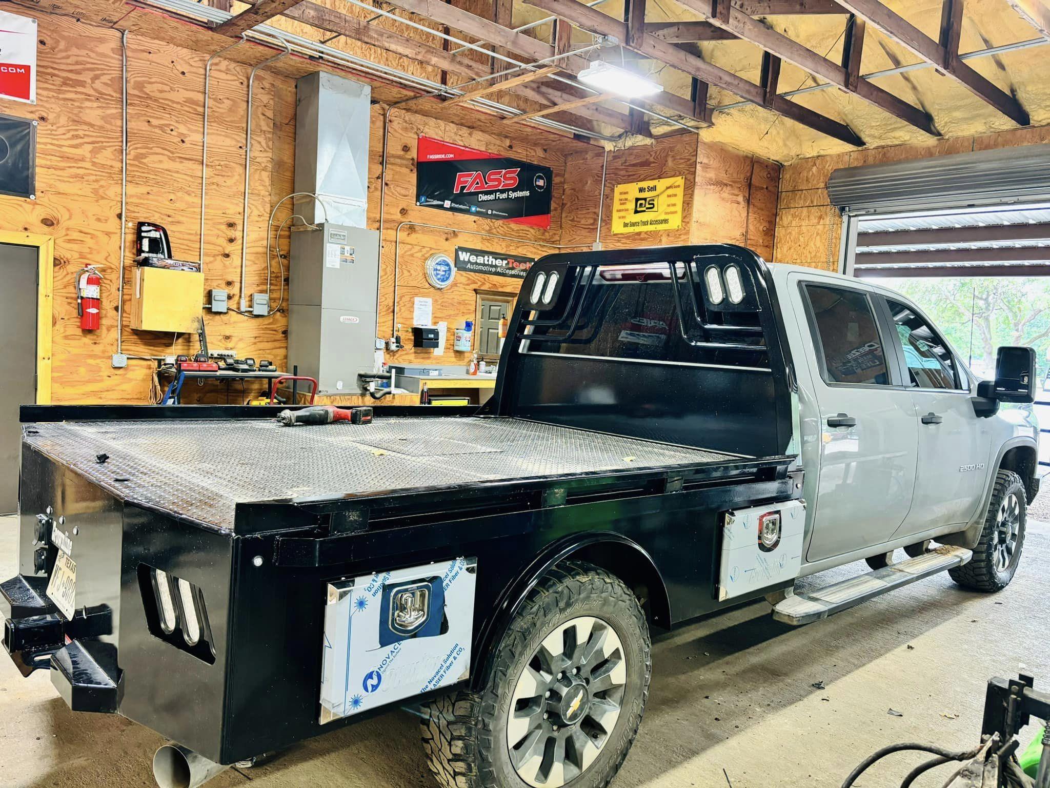 Flatbed Installations Texas