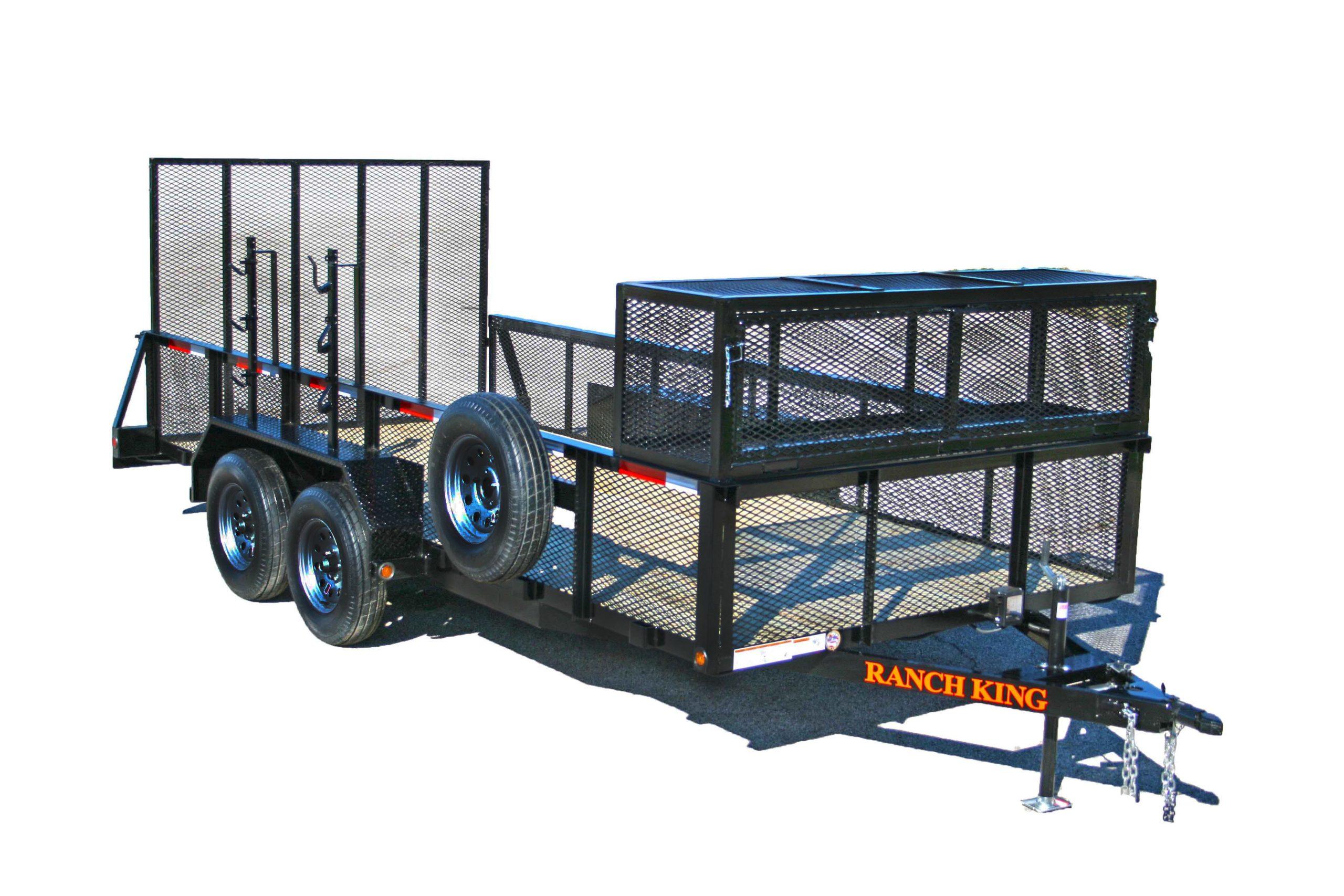 LANDSCAPE TRAILER